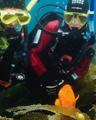 Drysuit Diver