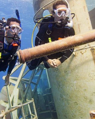 Wreck Diver